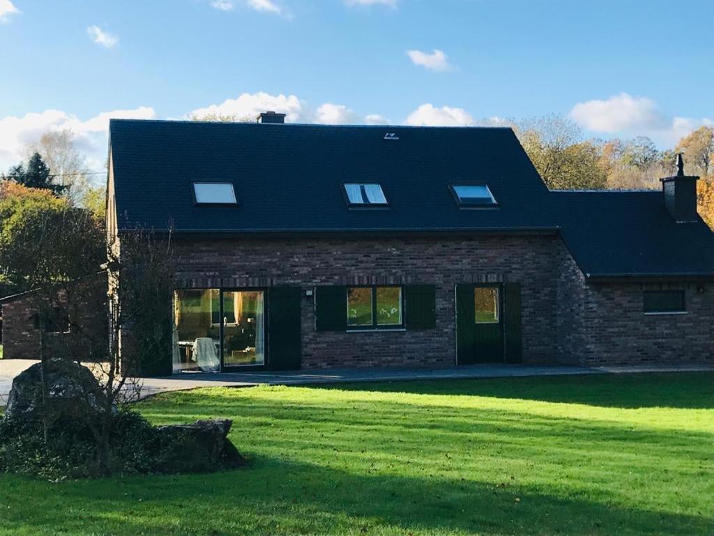 Lovely Meadow House In The Land Of Croix Scaille Gedinne Exterior foto