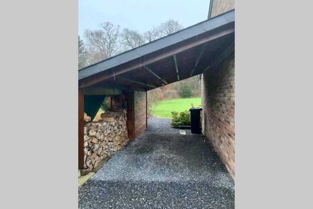 Lovely Meadow House In The Land Of Croix Scaille Gedinne Exterior foto