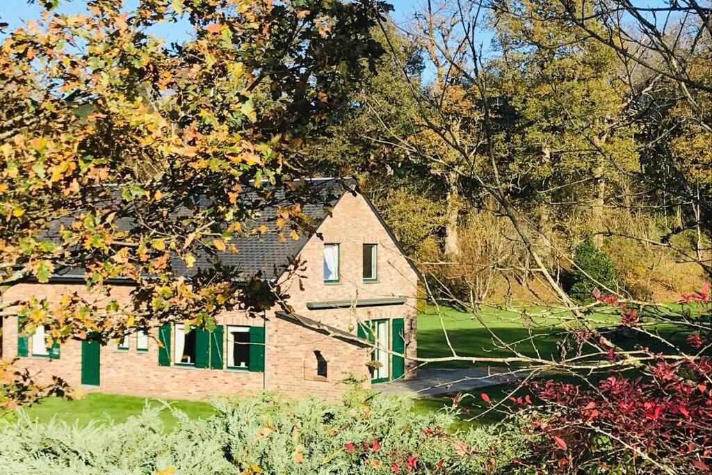 Lovely Meadow House In The Land Of Croix Scaille Gedinne Exterior foto