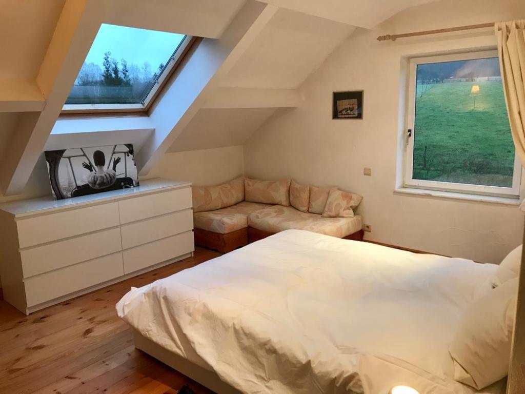 Lovely Meadow House In The Land Of Croix Scaille Gedinne Exterior foto