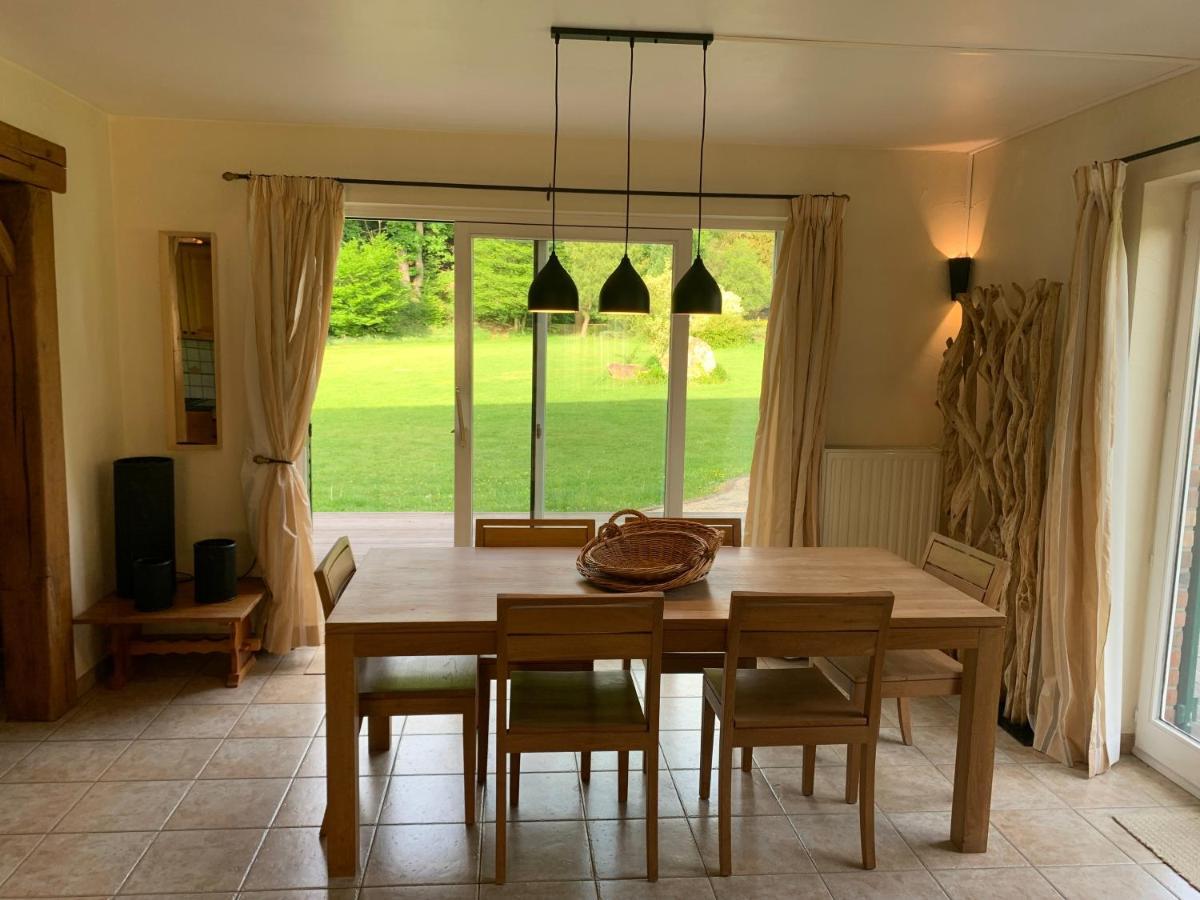 Lovely Meadow House In The Land Of Croix Scaille Gedinne Exterior foto