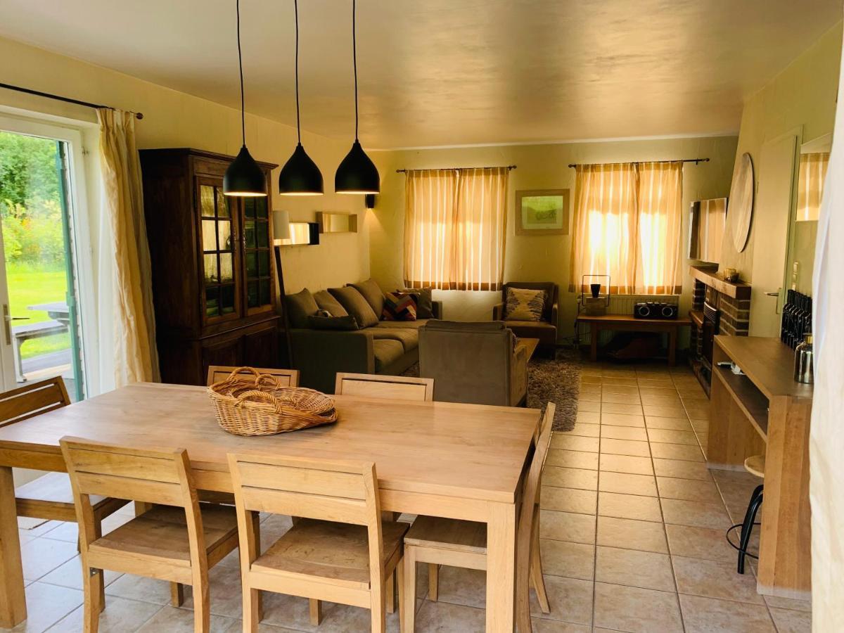 Lovely Meadow House In The Land Of Croix Scaille Gedinne Exterior foto